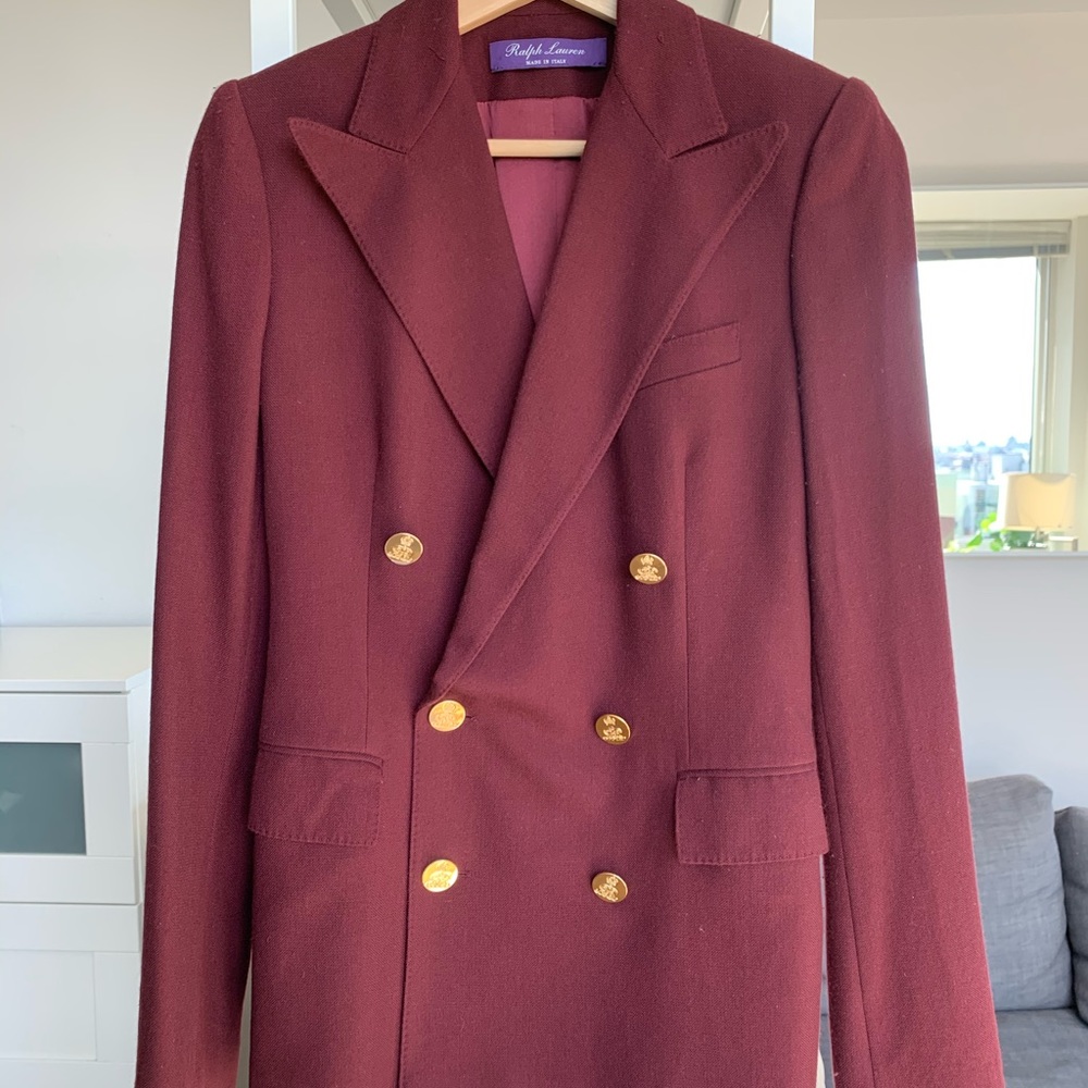 Ralph Lauren Collection Camden Cashmere Jacket 0